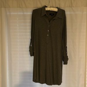 red23 grey cotton casual dress.  Size M.  In excellent condition.